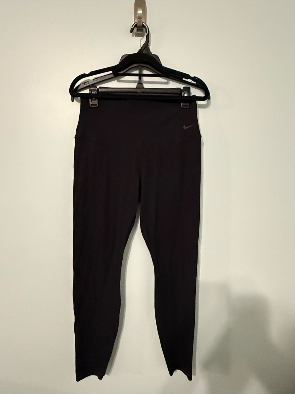 Nike zenvy ribbed legging size large black
